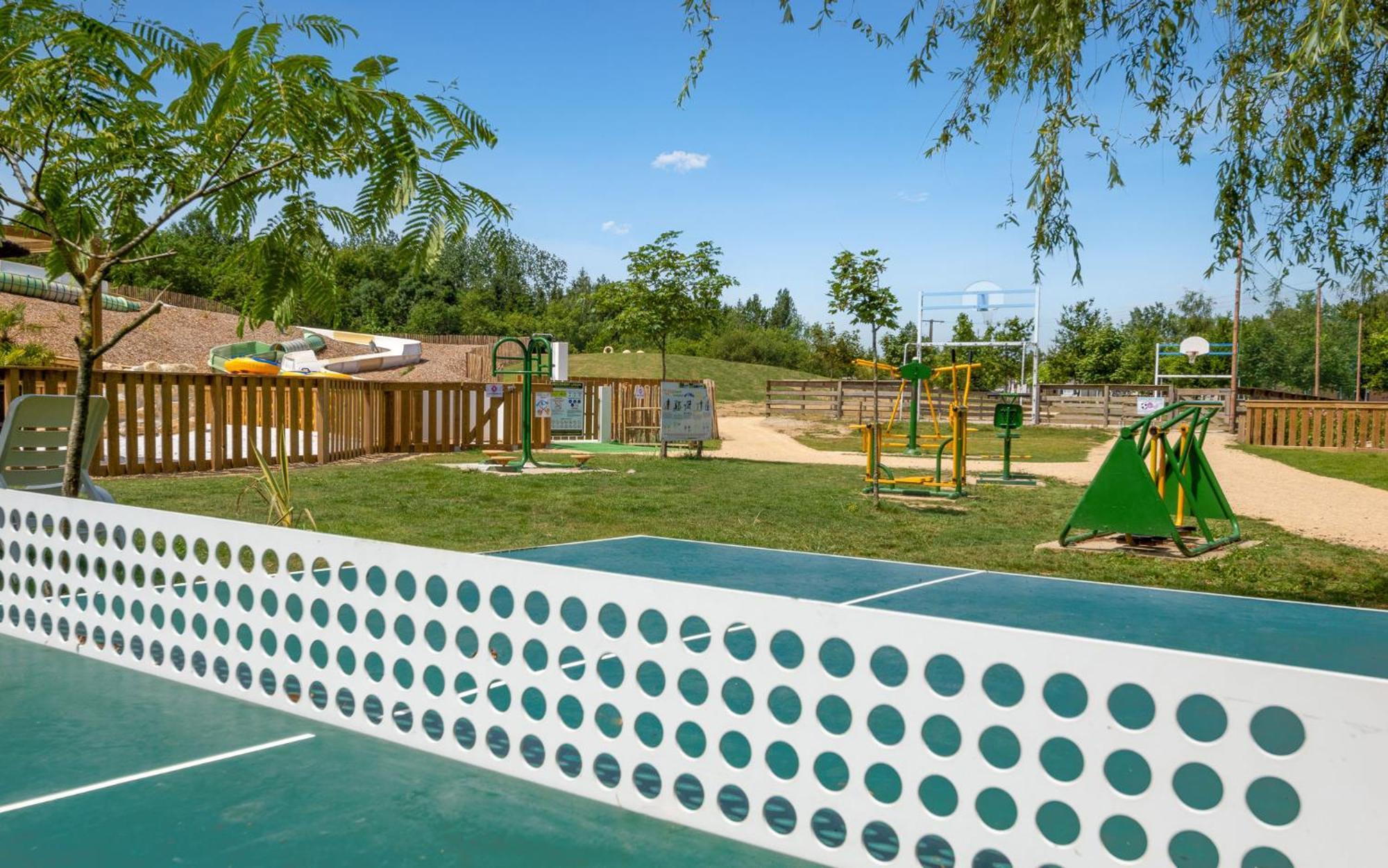 Camping Aubigny-Les Clouzeaux Aubigny  Экстерьер фото